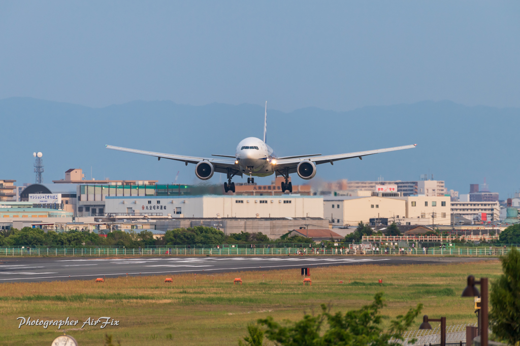 Crosswind landing Ⅲ