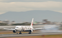 ITM JAL Boeing 767-346-ER JA602J