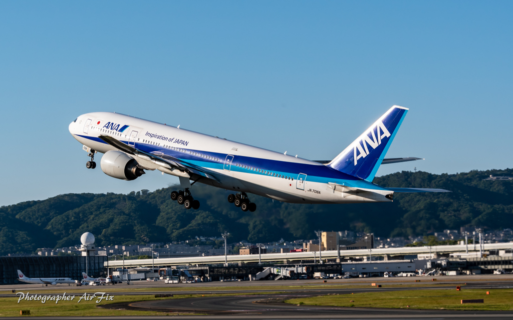 ANA JA706A To the Sky Ⅱ