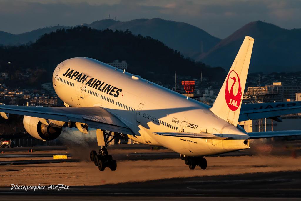 JAL JA8977