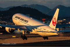 JAL JA8977