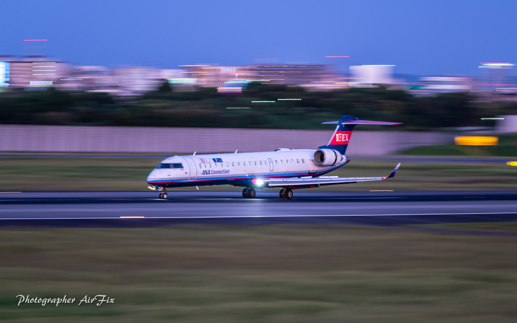 Approach panning of JA10RJ