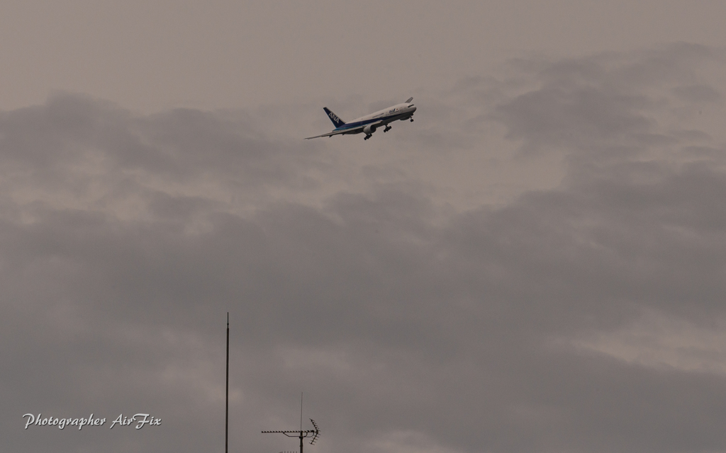 Runway 14 operation