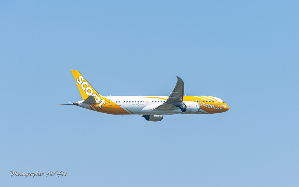 scoot B8 in NRT さくらの丘