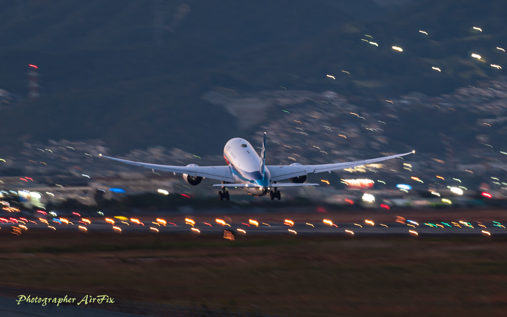 Scenery of Itami Sky Park 17