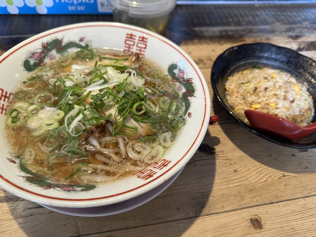 久しぶりのラーメン