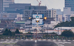 approach to the runway Ⅱ