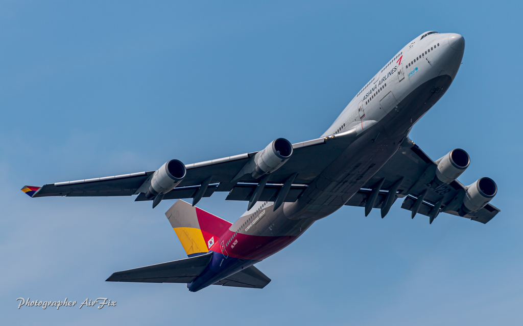 NRT ASIANA AIRLINES B4