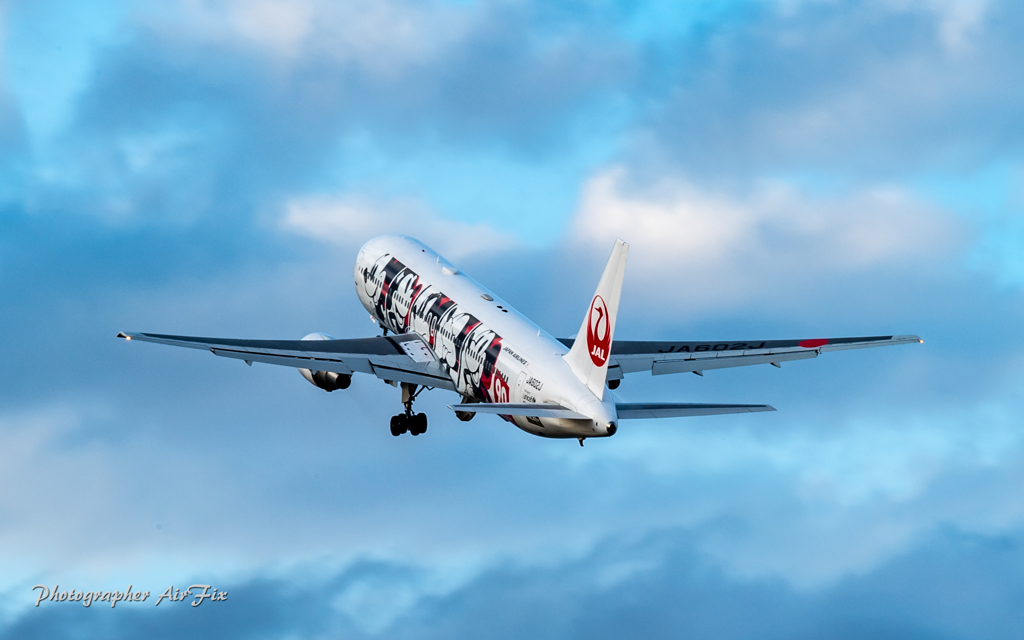 JAL JA602J take off Ⅳ