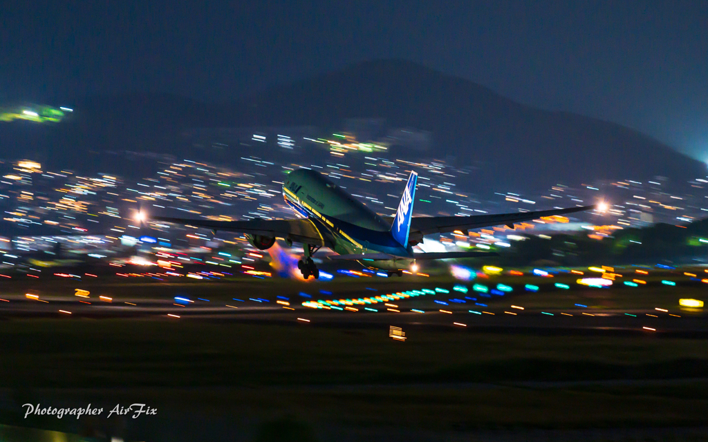 cleared for takeoff JA742A