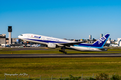 ANA JA706A To the Sky