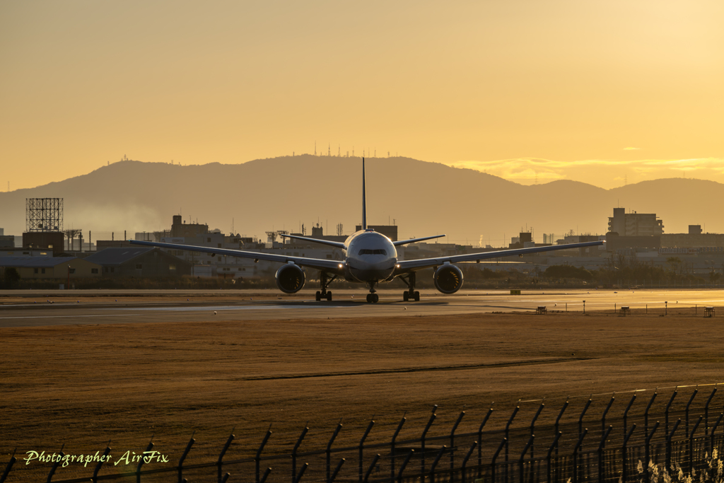 2026空港の日の出Ⅴ
