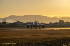 2026空港の日の出Ⅴ