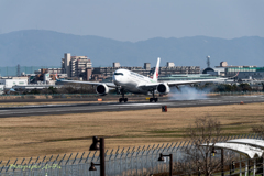 A350 就航 4（大阪へいらっしゃ～～～い！）