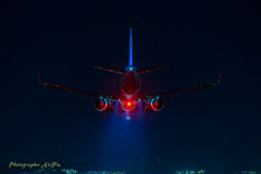 AirbusA321neo&anti-collision light