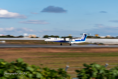 ANA JA845A Touch-down