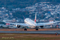 ある日のJA849J