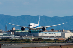 runway32left cleared to land JA830A