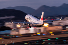 J-AIR 流し