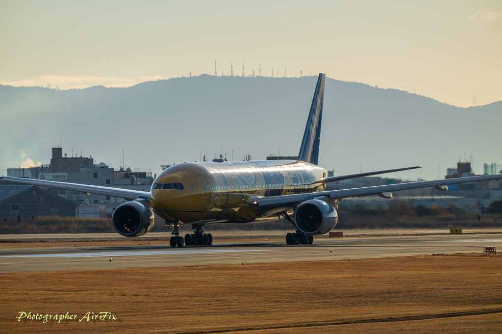 2026空港の日の出ⅩⅢ