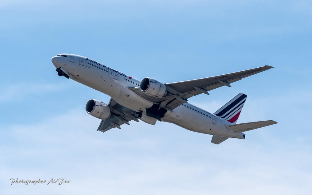 AIRFRANCE Boeing 777-228-ER F-GSPX