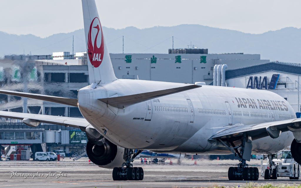 久しぶりの朝活 14(Auxiliary Power Unit)