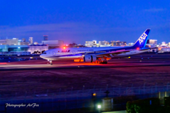 ANA JA715A Anti-collision Ⅱ