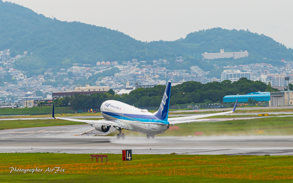 久しぶりの雨活 ②