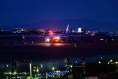 ANA JA715A Anti-collision