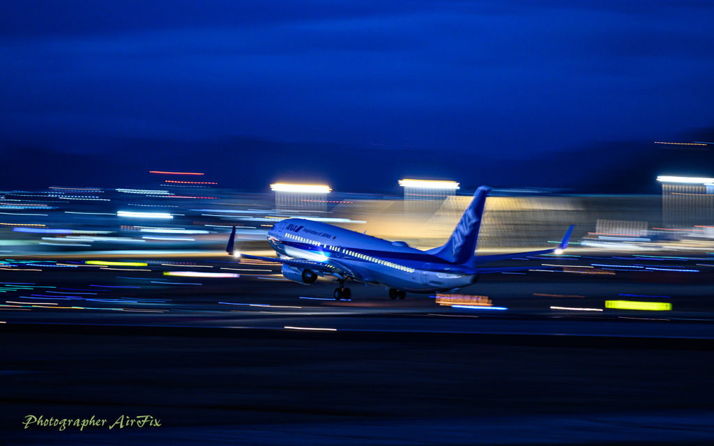 Panning shot earlier this year 15