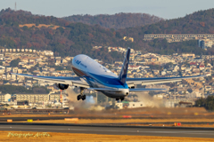 新年の空港#11