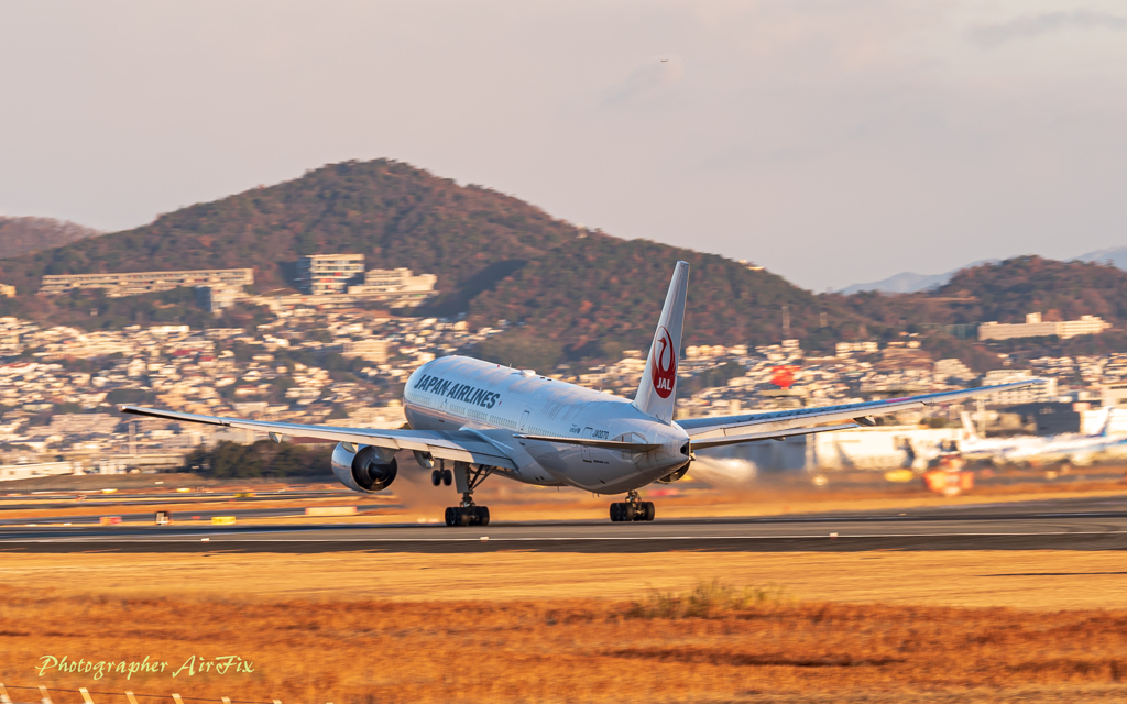 元旦のITMからテイクオフ✈