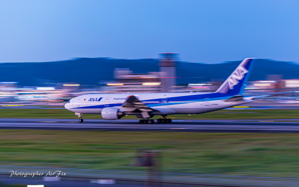 cleared for takeoff JA702A
