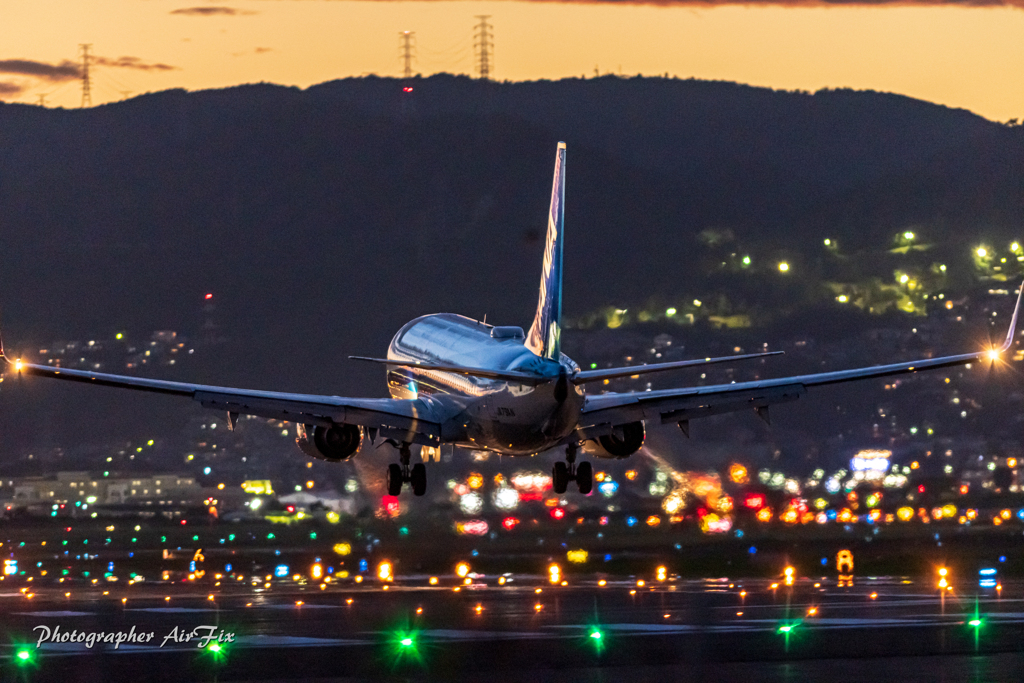 Sun set JA79AN
