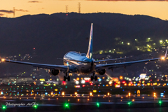 Sun set JA79AN
