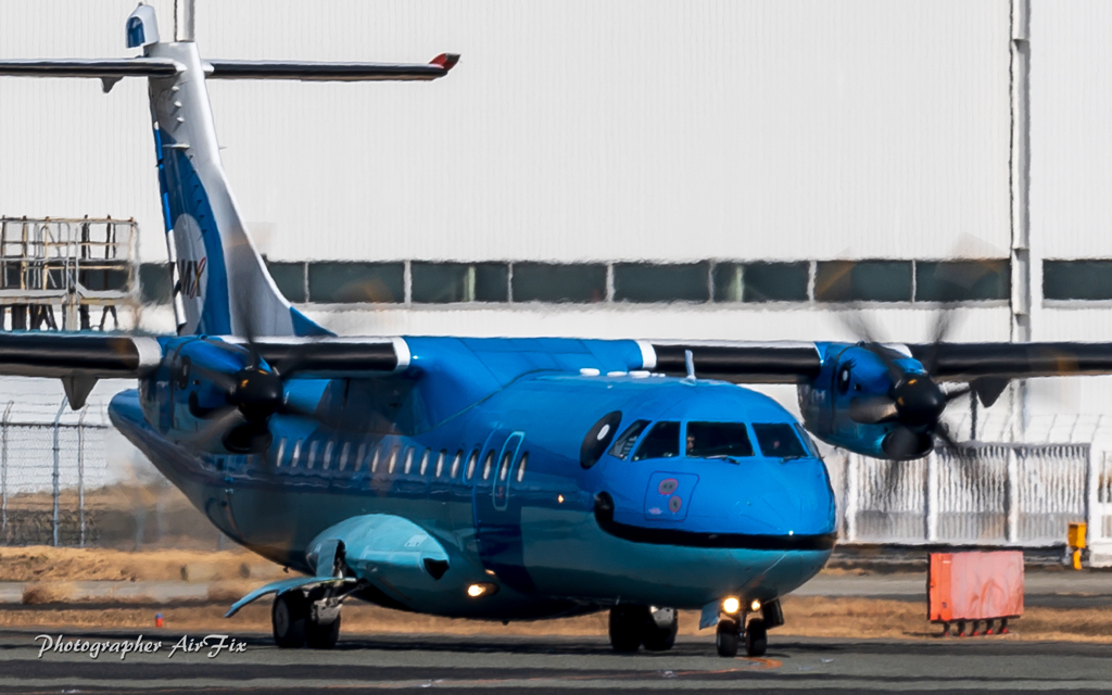 Z6 ATR ATR-42-600 JA01AM
