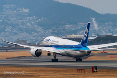 ANA JA811A Take-off