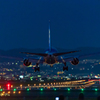 Crosswind landing No8