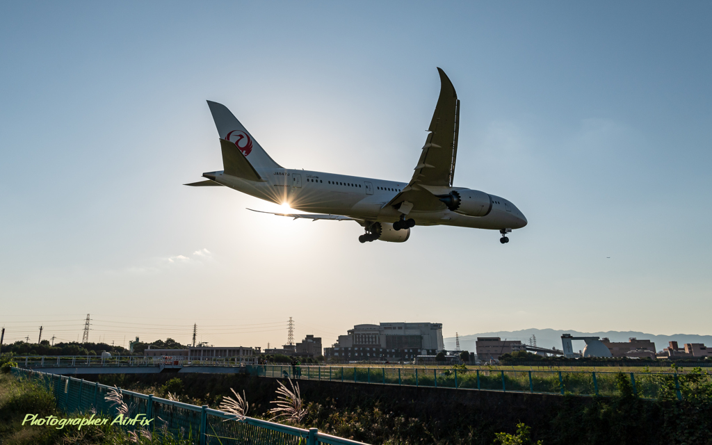 Sanctuary for airplane photography 7