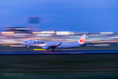 J-AIR JA248J Take-off