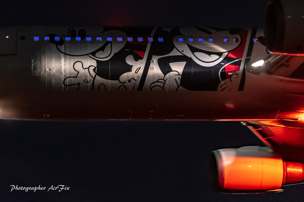 Senrigawa night Mickey Mouse-Ⅱ