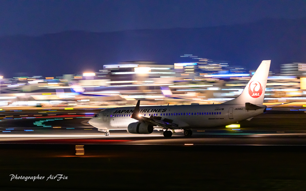 JAL JA348J Ⅱ