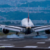 Crosswind landing No6