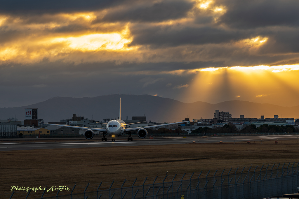 新年最初の空活#2