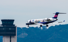 IBEX Bombardier CL-600-2C10 Regional Jet