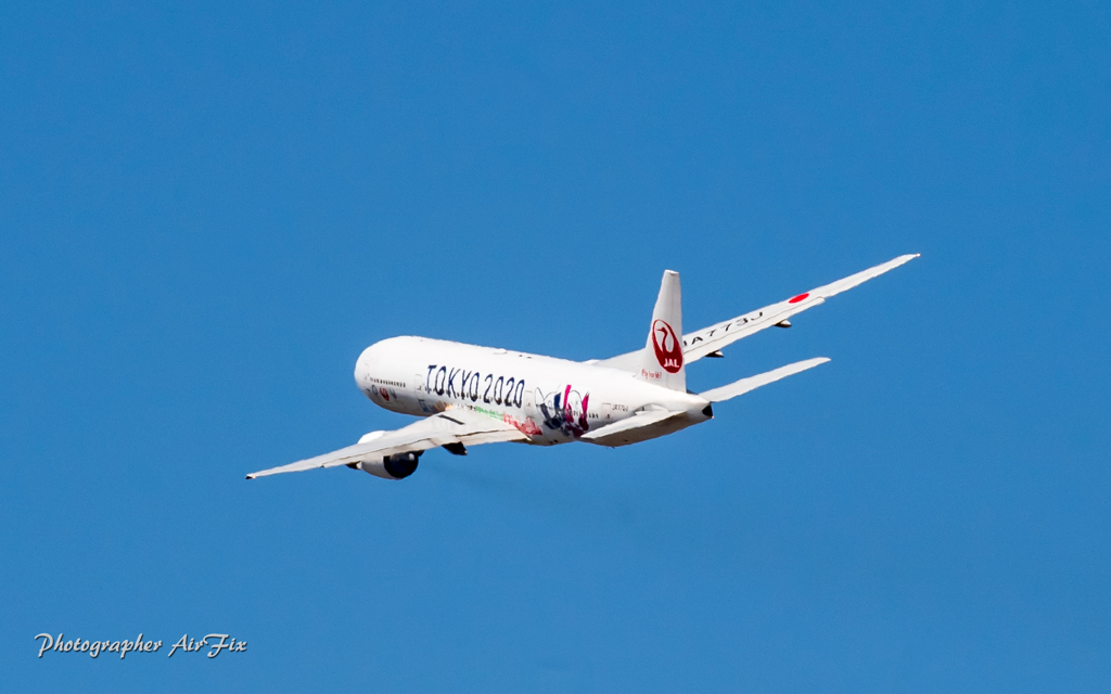 みんなのJAL2020Jet レフトターン