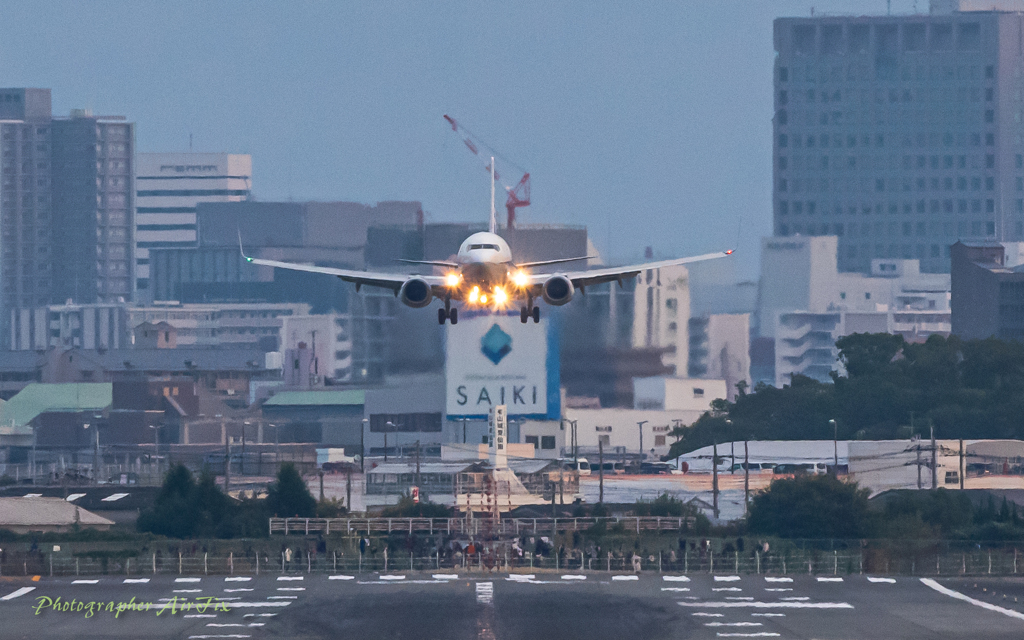 approach to the runway Ⅳ