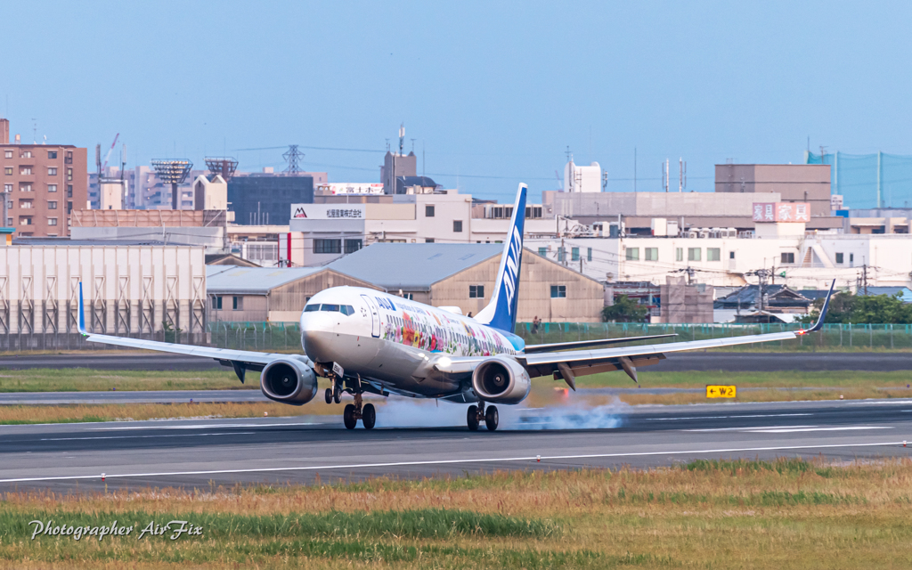 Tire smoke Ⅴ