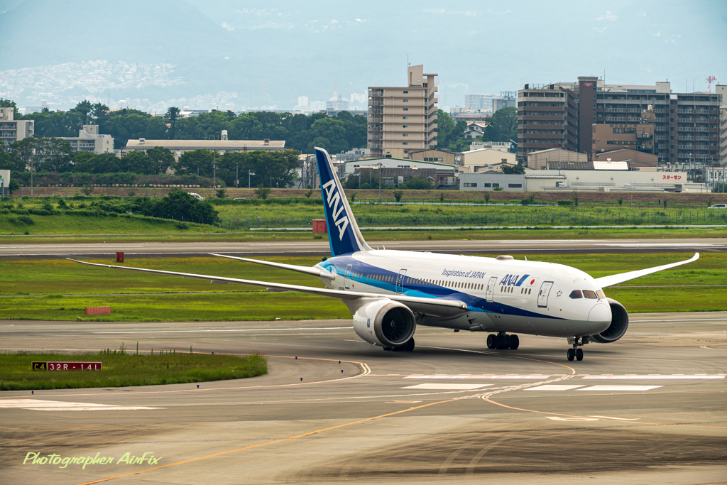 ITM Airport observation deck Ⅸ