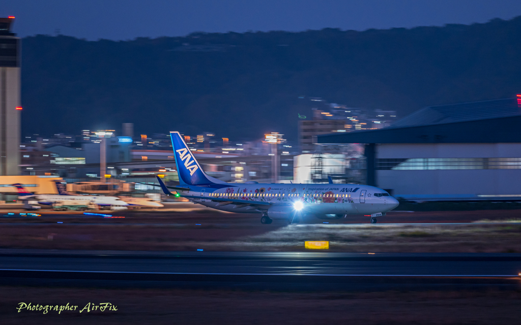 Scenery of Itami Sky Park 23